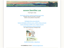 Tablet Screenshot of bentler.us